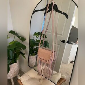 Fringe Sling Bag